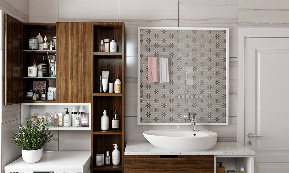 Space Saving Storage Solutions For Clutter Free Bathrooms