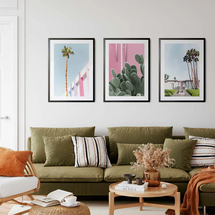 Statement Floral Prints That Make Blank Walls Look Professionally Styled
