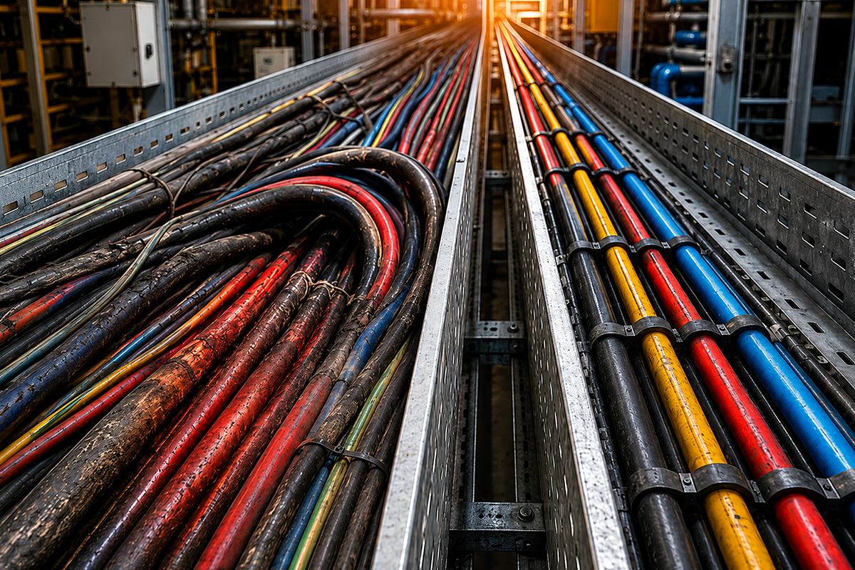 The Cable Decides the Bend – Why the Radius and Not the Diameter is What Fails a PVC Conduit Run