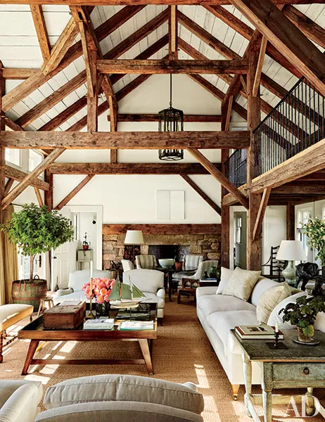 Ceiling Beam Ideas for Adding Warm Architectural Interest