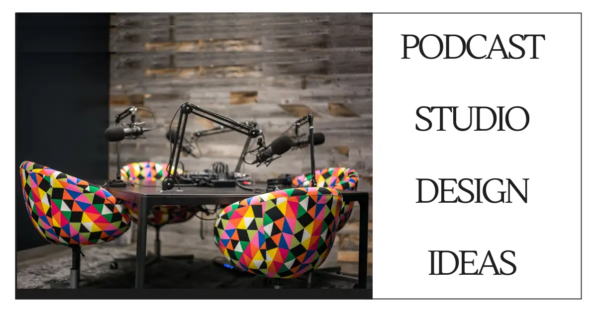 Home Podcast Corner Ideas for Quiet Recording in Small Spaces