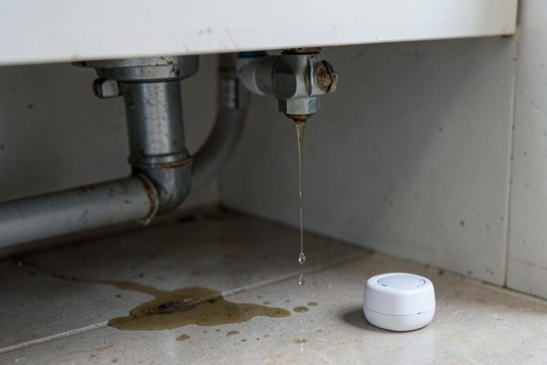 Leak Detection Sensor Ideas for Kitchens Bathrooms and Utility Areas