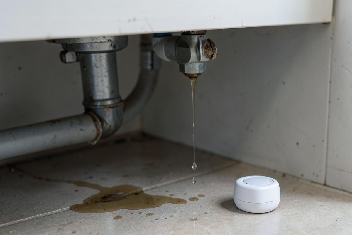 Leak Detection Sensor Ideas for Kitchens Bathrooms and Utility Areas