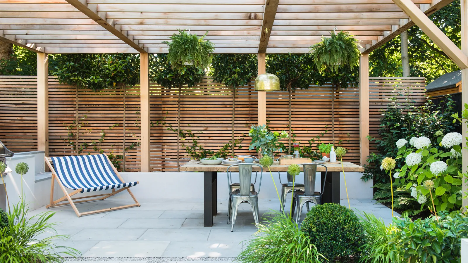 Pergola Roof Ideas for More Shade Without Closing In the Patio